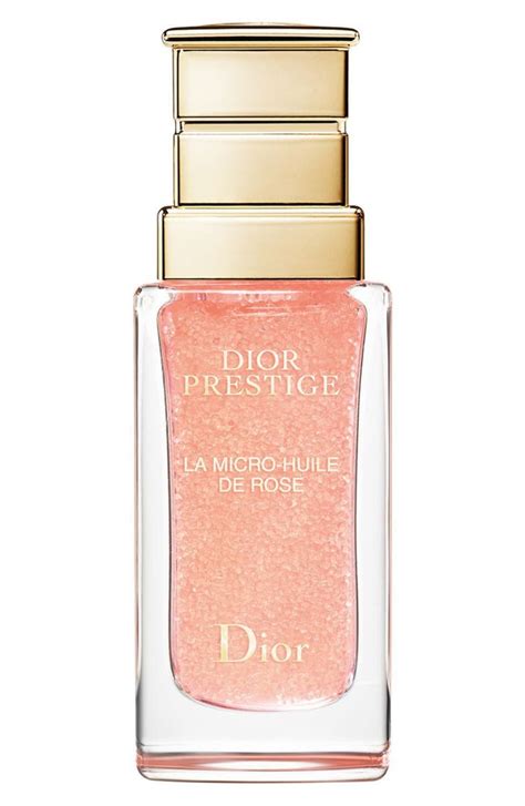 dior prestige huile de rose review